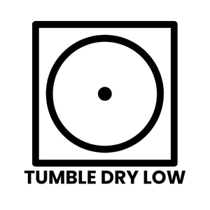 Tumble Dry Low Heat